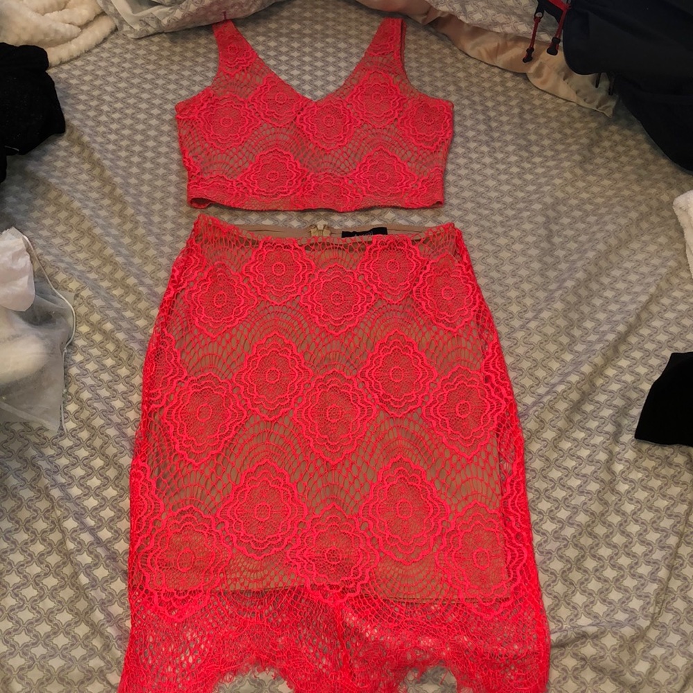 Super sexy and classy two piece set
